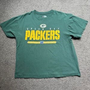 NFL Team Apparel Green Shirt